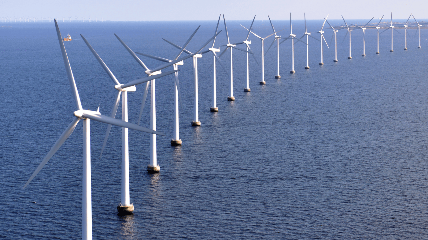 Offshore Wind Farm Anode Protection